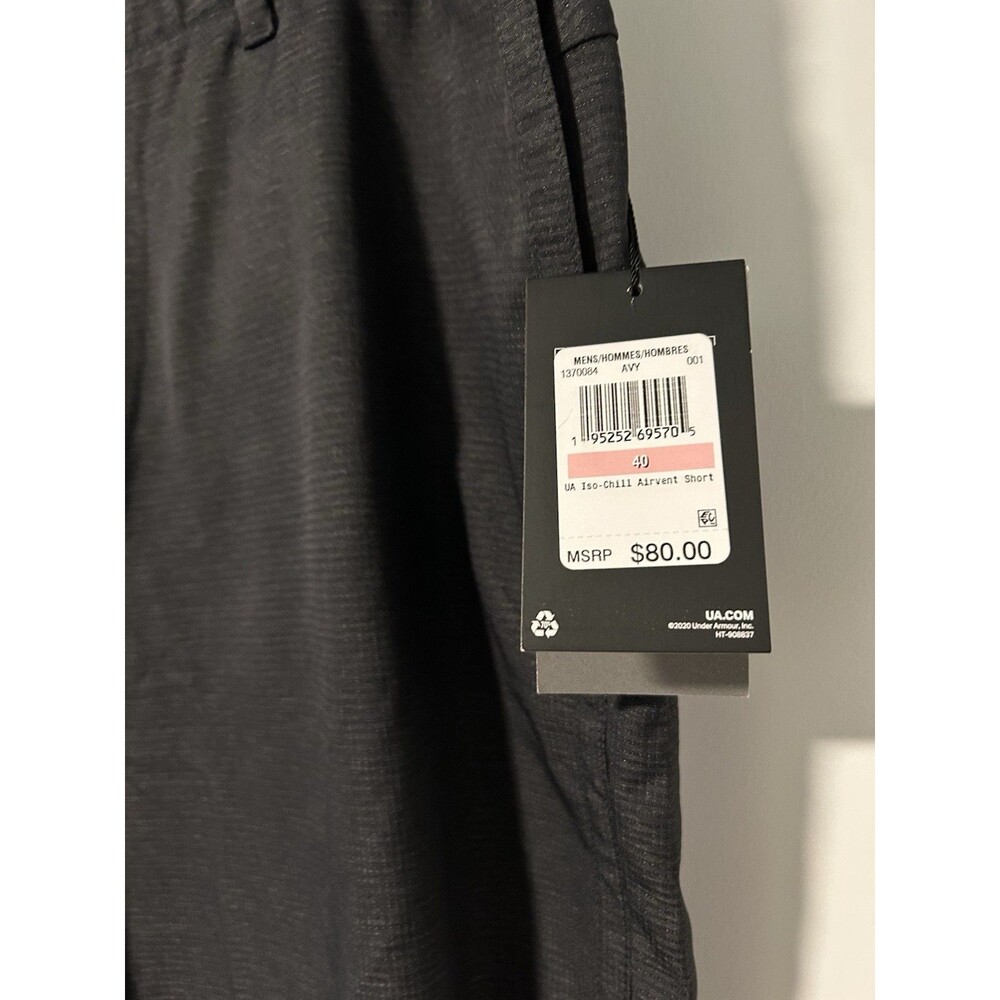 Under Armour UA golf storm 9” inseam ISO-Chill Airvent Short NWT Men’s 40 - Picture 11 of 12